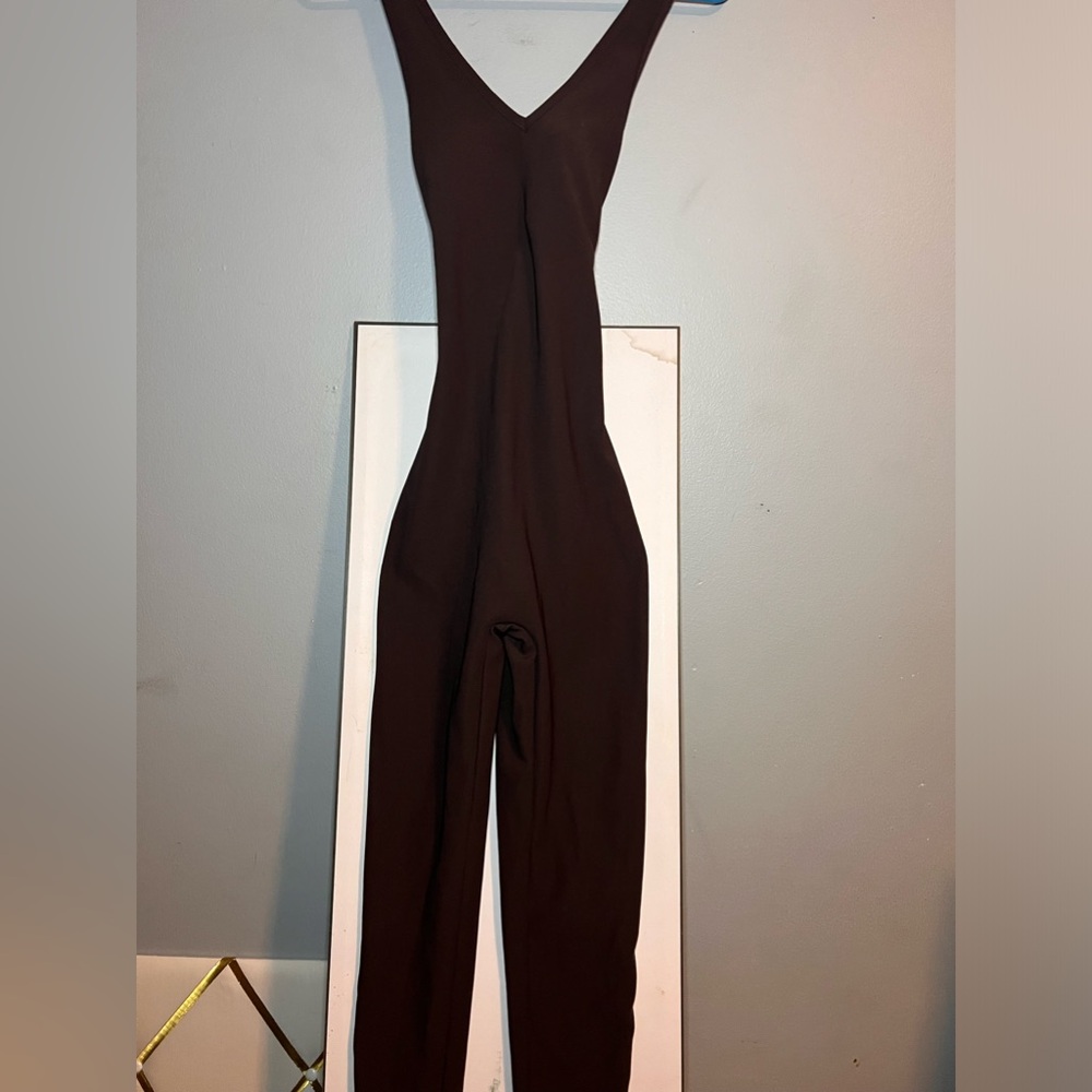 Brown XS kyodan workout pants bodysuit